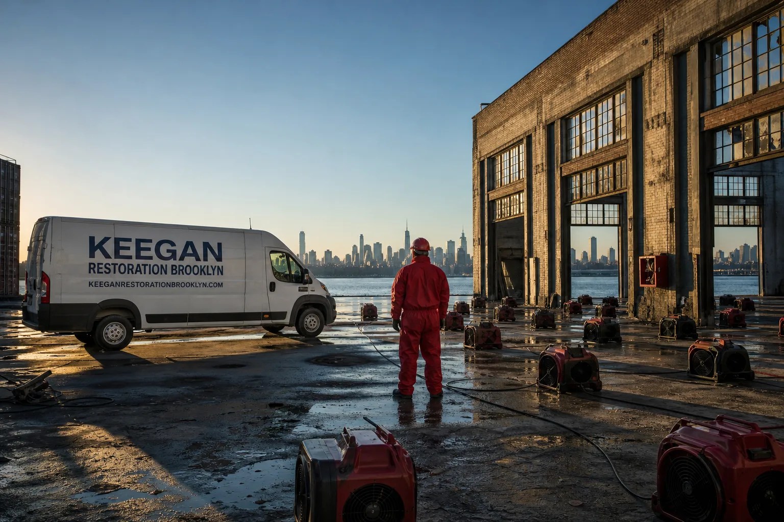 Keegan Restoration Brooklyn damage restoration team